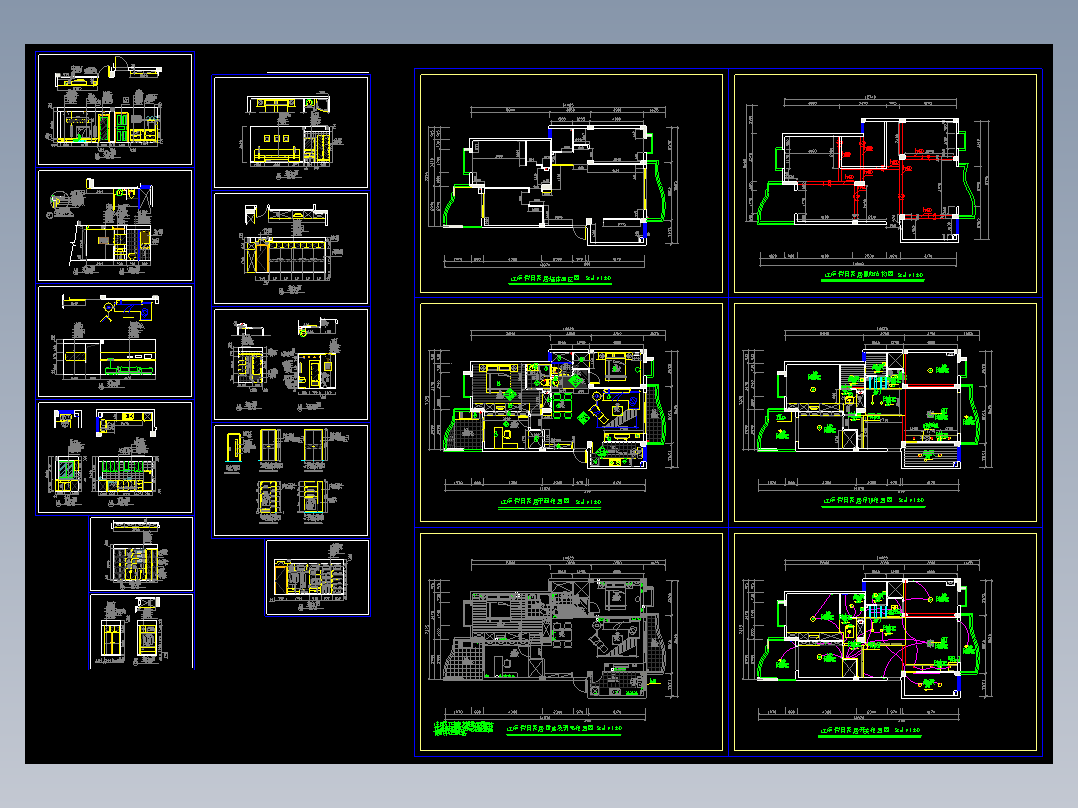 江滨假日家居平面图