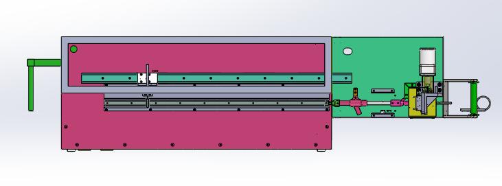 2VG FRO 海绵条冲入设备（sw18可编辑+工程图）