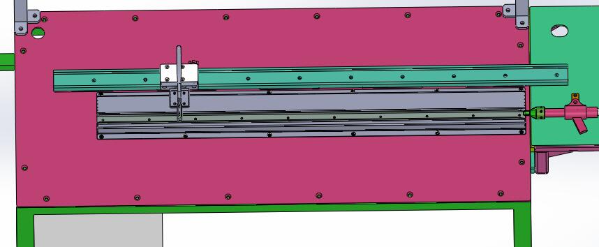 2VG FRO 海绵条冲入设备（sw18可编辑+工程图）