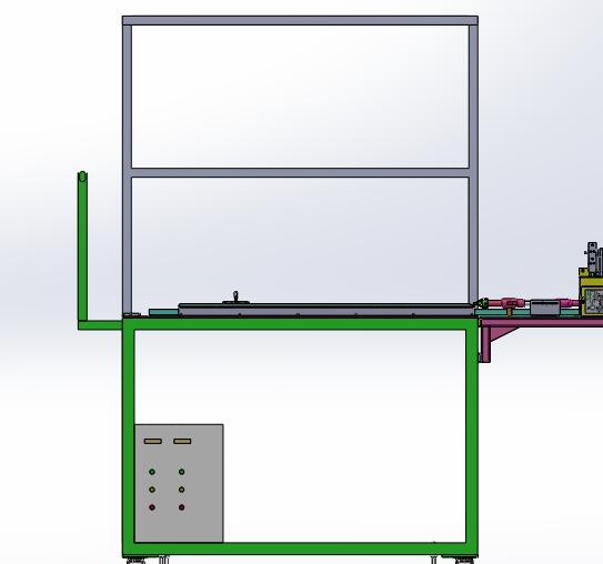 2VG FRO 海绵条冲入设备（sw18可编辑+工程图）