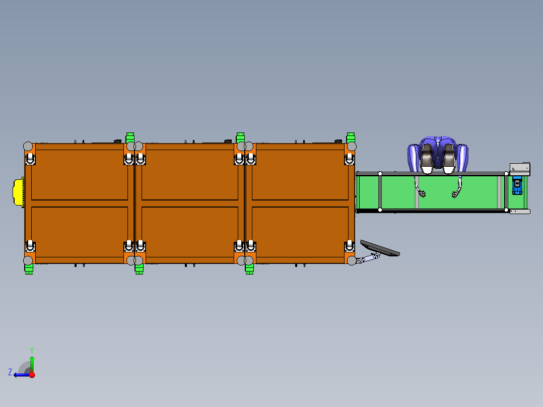 笔记本键盘自动检测机sw18可编辑右视图