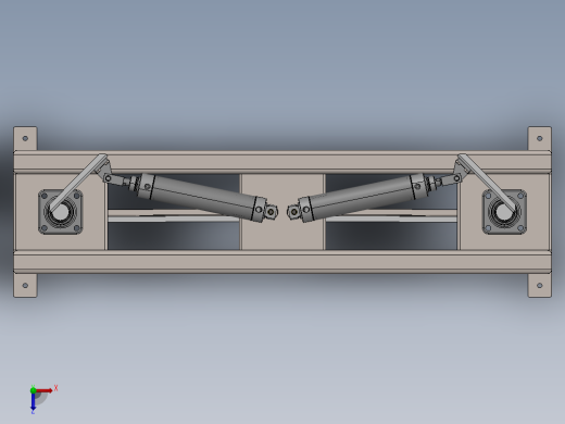 机械臂俯视缩略图