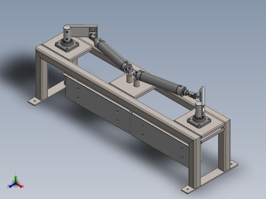 机械臂正等轴测缩略图