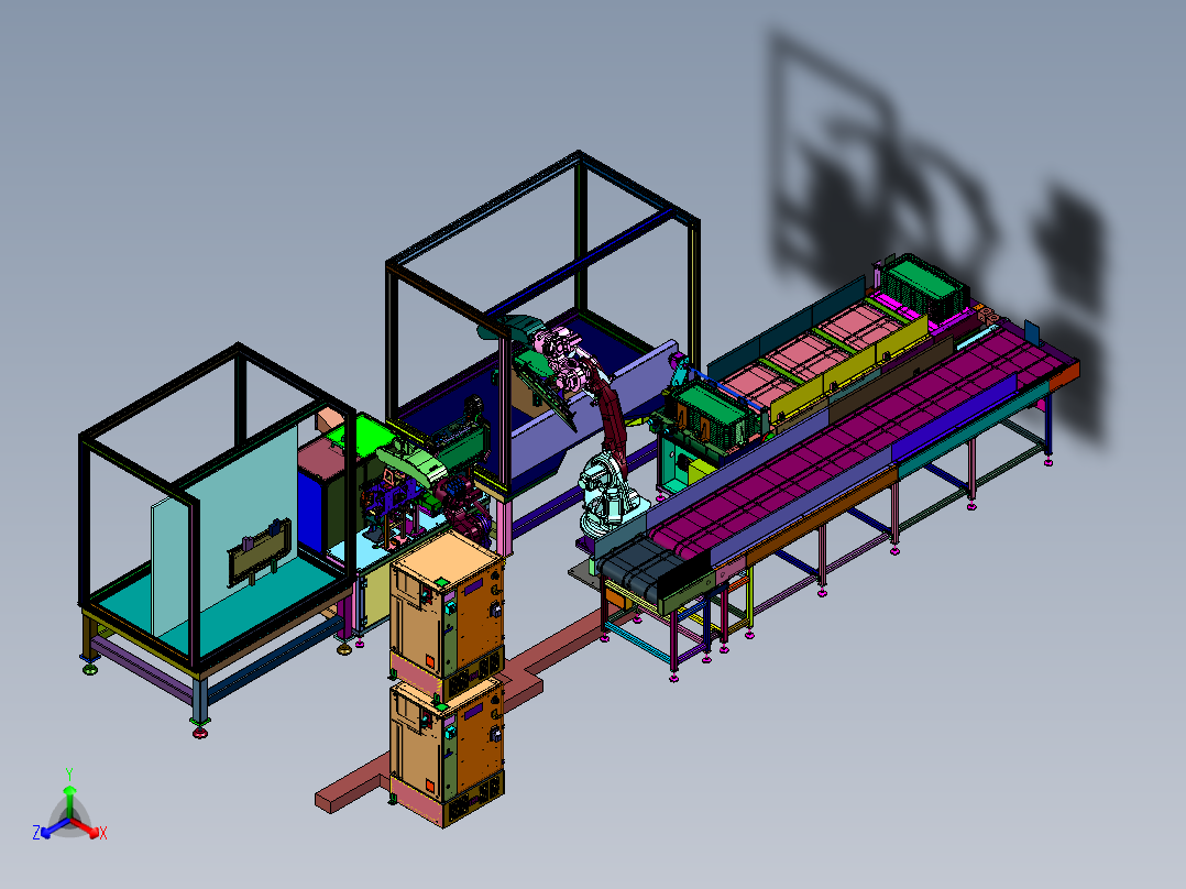 冲压门铰链铆接机铆接线