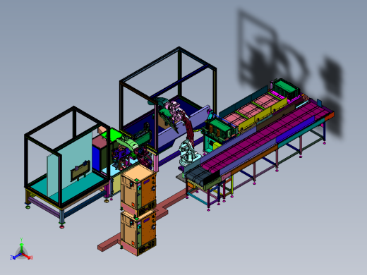 冲压门铰链铆接机铆接线