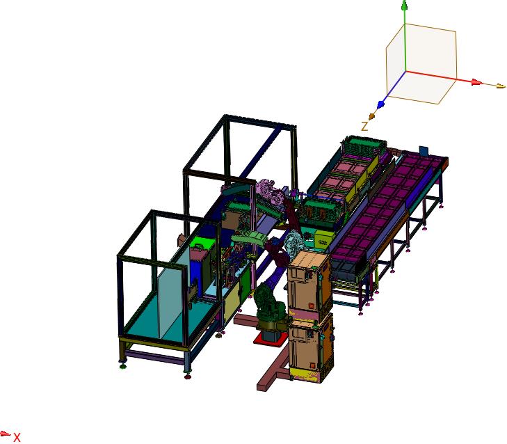 冲压门铰链铆接机铆接线