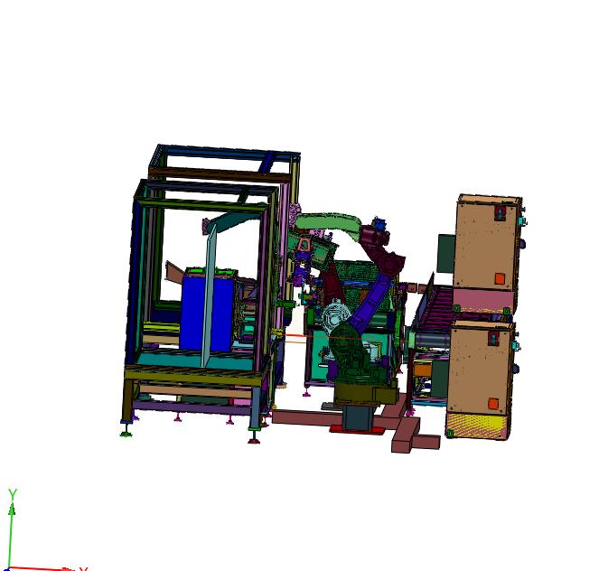 冲压门铰链铆接机铆接线
