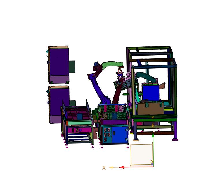 冲压门铰链铆接机铆接线