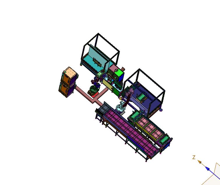 冲压门铰链铆接机铆接线