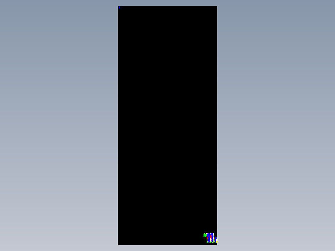 高低压开关柜Sepam20保护＋EV12s高基图(KYN28A)