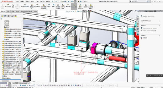 脚动空箱自动回收料架LCIA精益物料架1336734缩略图