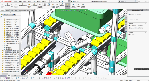 脚动空箱自动回收料架LCIA精益物料架1336734缩略图