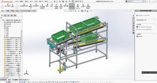 脚动空箱自动回收料架LCIA精益物料架1336734缩略图