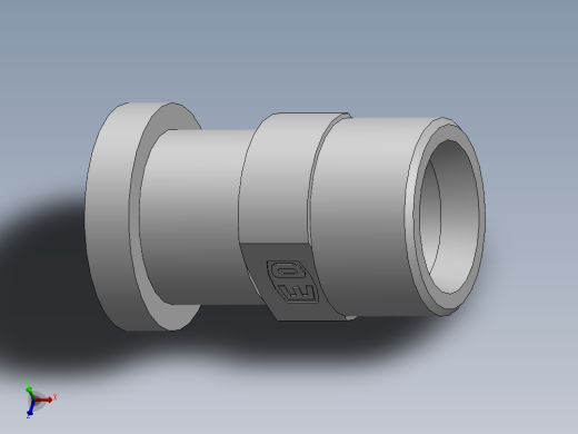 法兰接头、1DFS-36-12
