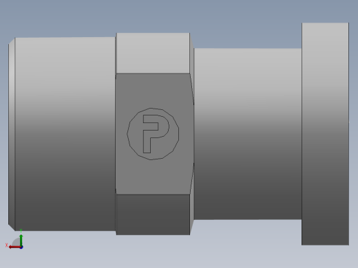 法兰接头、1DFS-36-12后视缩略图