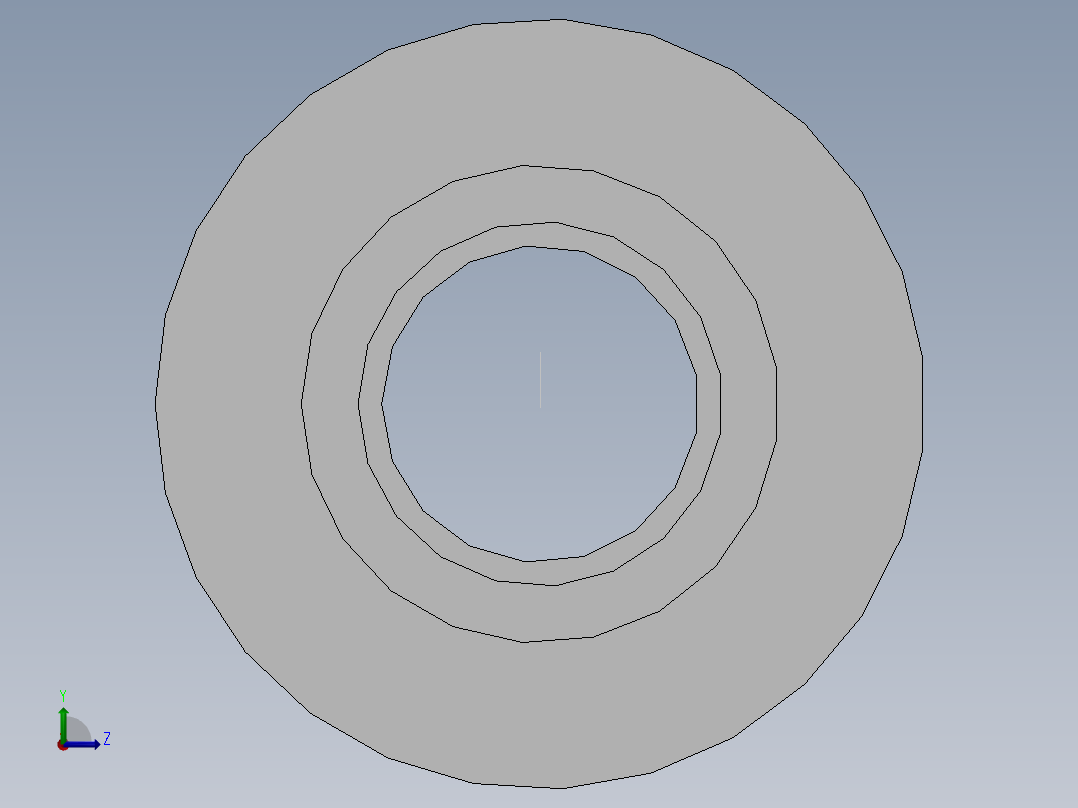 法兰接头、1DFS-36-12左视图