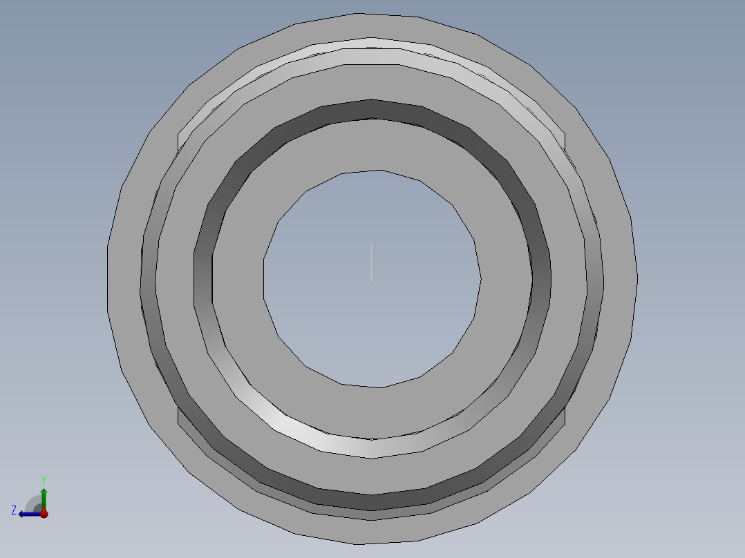 法兰接头、1DFS-36-12右视图