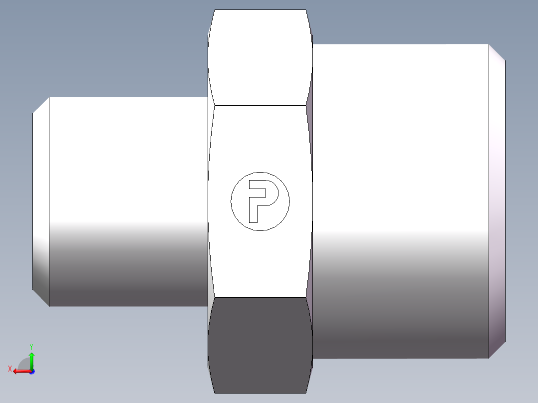 直通变径-GR、1C-12-18后视图