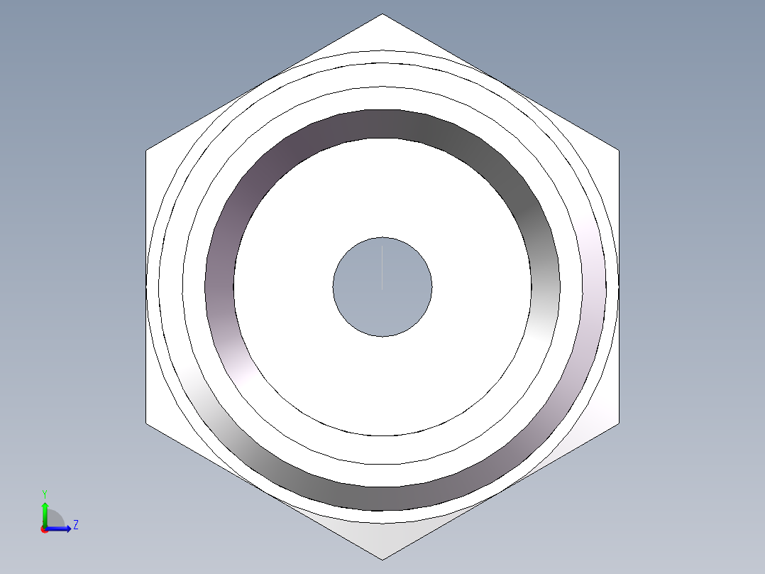 直通变径-GR、1C-12-18左视图