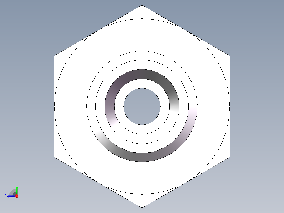 直通变径-GR、1C-12-18右视图