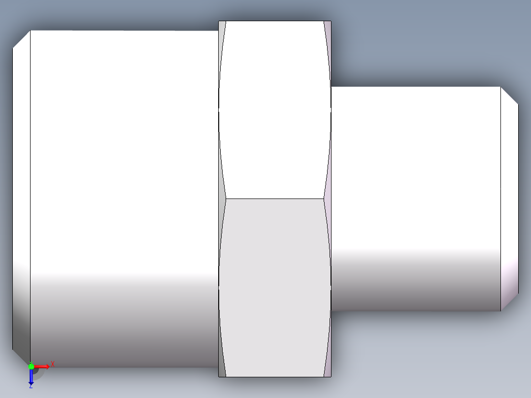 直通变径-GR、1C-12-18俯视图