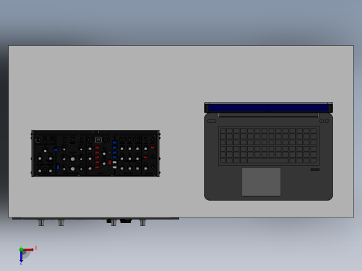 电脑桌(66)俯视缩略图