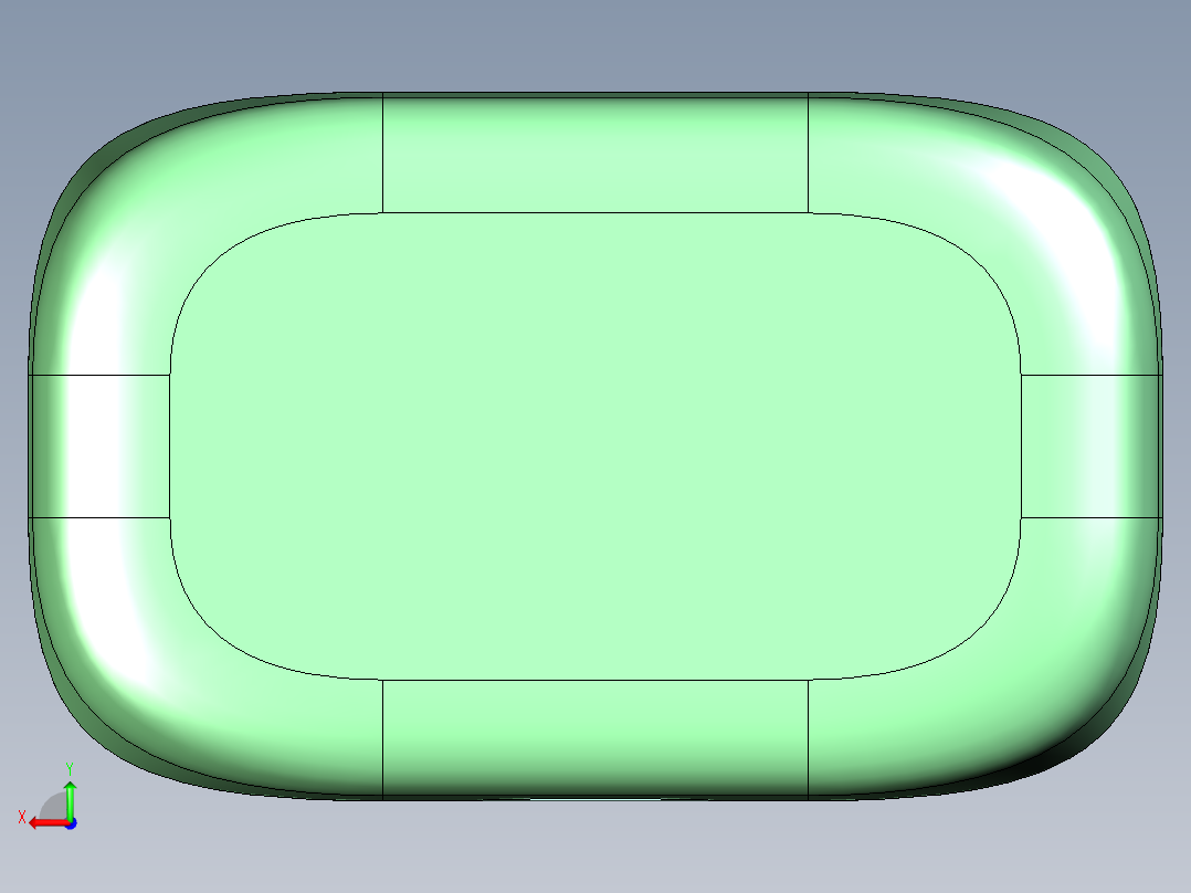 智能电子药盒后视图