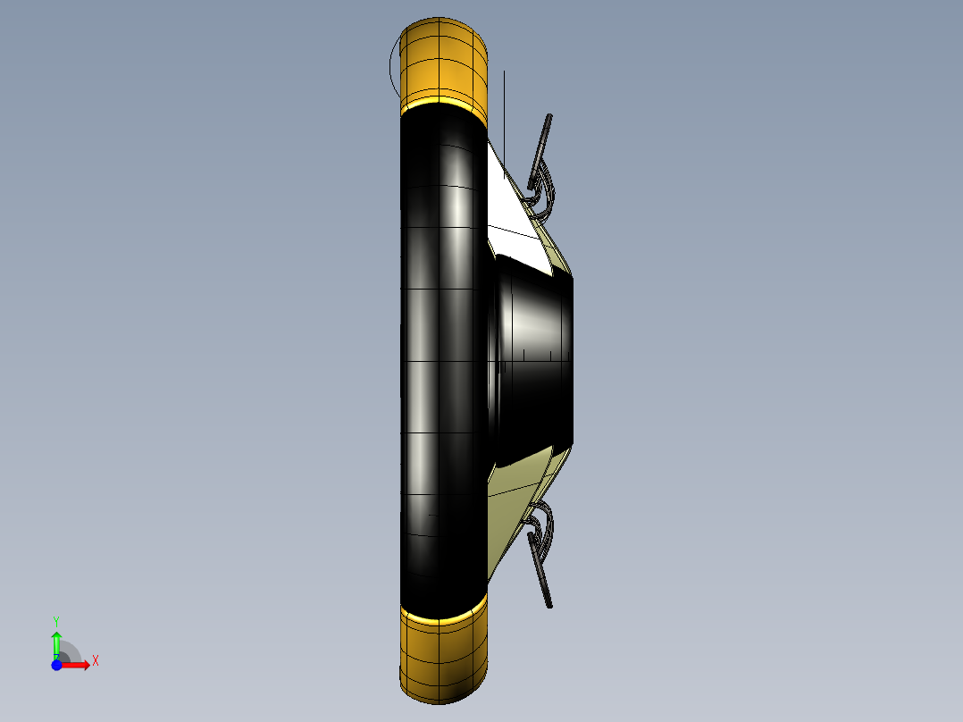 方向盘(36)前视图