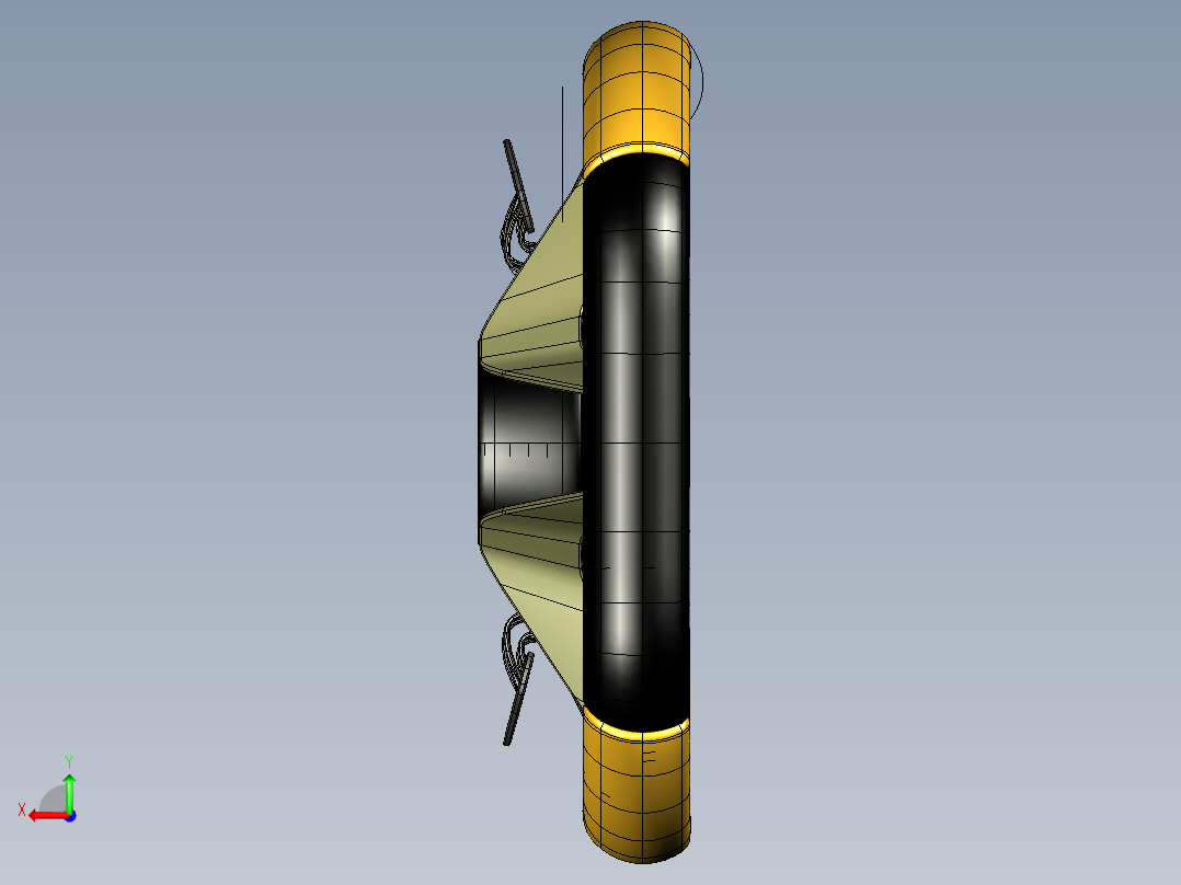 方向盘(36)后视图