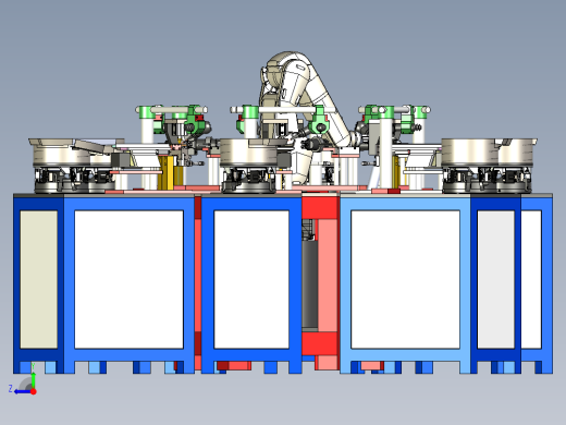 链条自动上料焊接工站右视缩略图