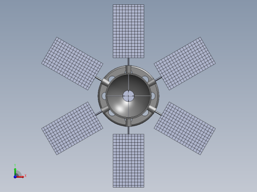 卫星、空间站前视缩略图