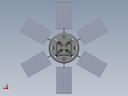 卫星、空间站后视缩略图