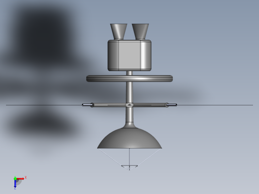 卫星、空间站俯视缩略图