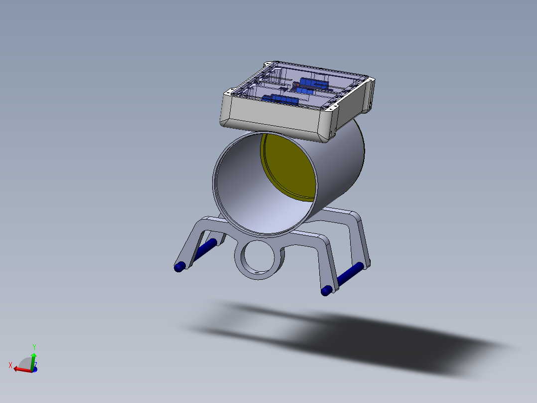 遥控操作水下机器人、水下机器人(35)