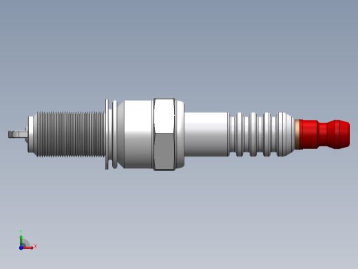 火花塞(17)前视缩略图