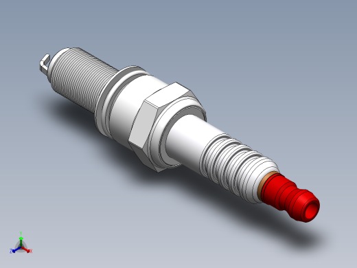 火花塞(17)正等轴测缩略图