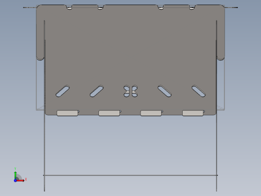 烧烤炉(53)前视缩略图