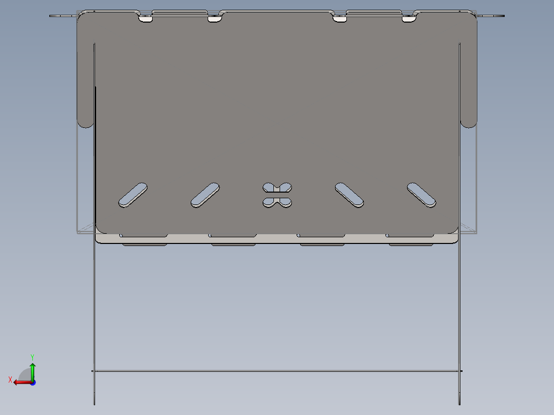 烧烤炉(53)后视图