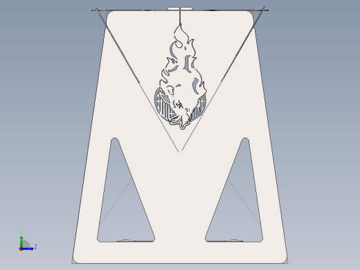 烧烤炉(53)左视缩略图