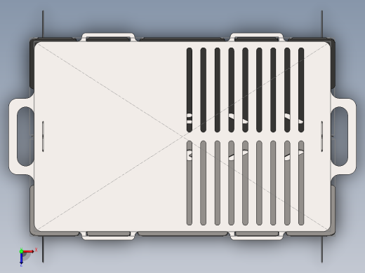 烧烤炉(53)俯视缩略图