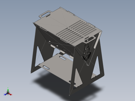 烧烤炉(53)正等轴测缩略图