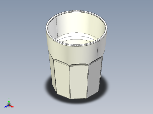 玻璃器子、杯子(22)主视缩略图