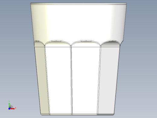 玻璃器子、杯子(22)前视缩略图