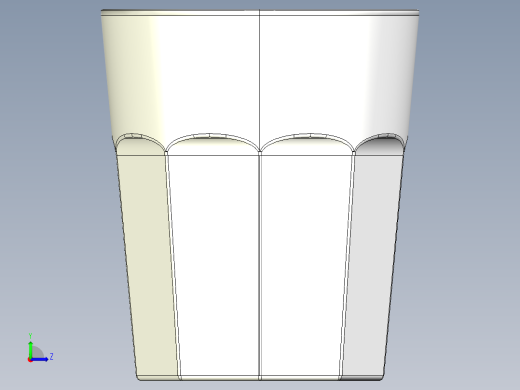 玻璃器子、杯子(22)左视缩略图