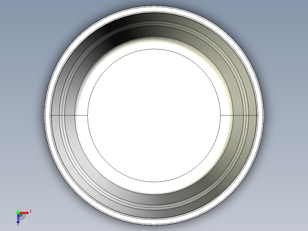 玻璃器子、杯子(22)俯视图