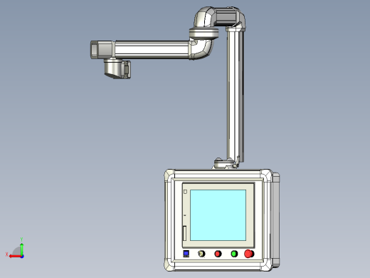 挂式屏幕模型后视缩略图