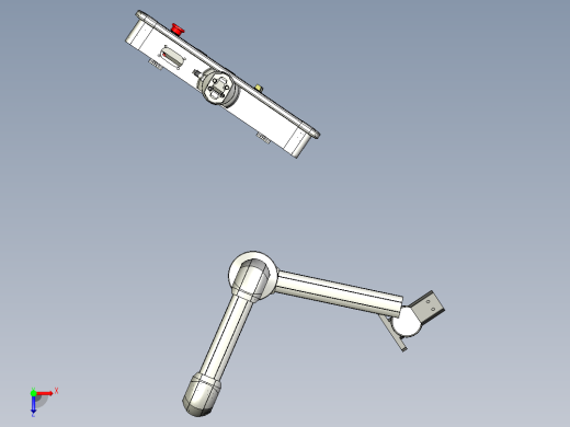 挂式屏幕模型俯视缩略图