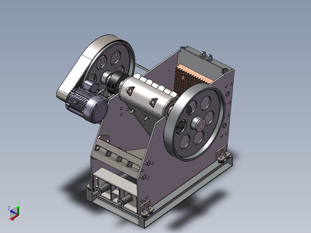 破碎机、颚式破碎机1200x900