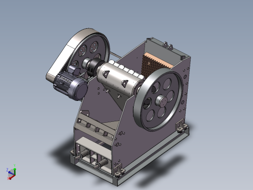 破碎机、颚式破碎机1200x900