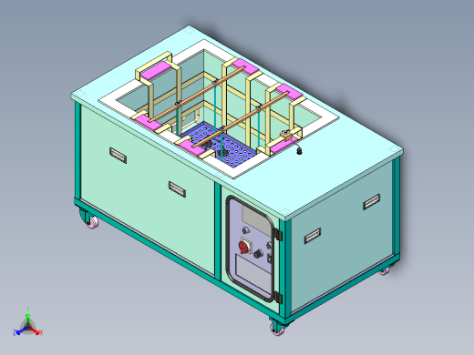 电解超声波清洗机